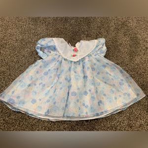 Infant Girls Beautiful Dress size 3-6 months